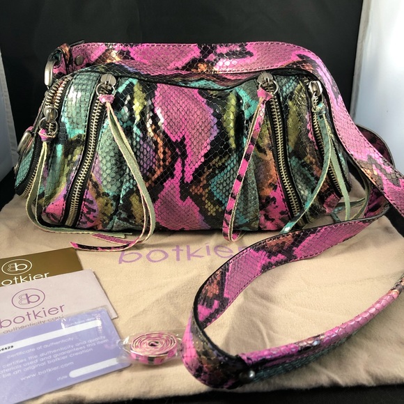 botkier snakeskin bag